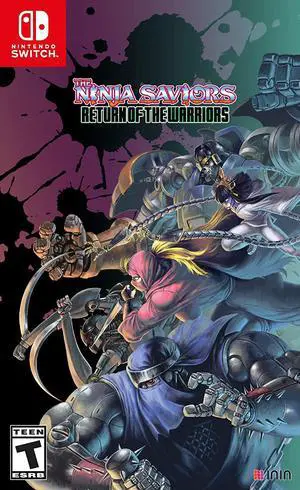 The Ninja Saviors: Return of The Warriors - Nintendo Switch The Ninja Saviors: Return of The Warriors - Nintendo Switch