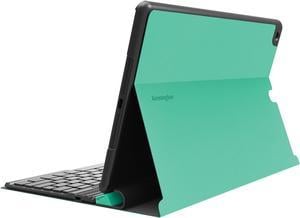 Kensington Emerald KeyFolio Exact Emerald Thin Folio with Removable Bluetooth Keyboard Model K97094US