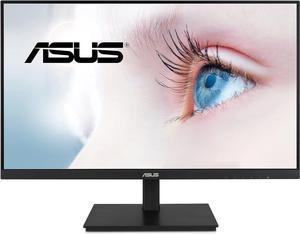 ASUS 24" 75Hz IPS Full HD monitor Adaptive-Sync, 1920 x 1080, Low Blue Light, Flicker Free, Speakers, VESA, Frameless, HDMI, DisplayPort, VGA, USB Hub, Height Adjustable VA24DQSB (23.8" Viewable)