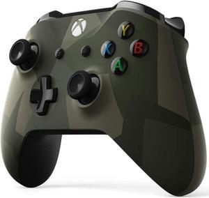 Microsoft - Wireless Controller for Xbox One and Windows 10 - Armed Forces II  (Bulk Packaging)