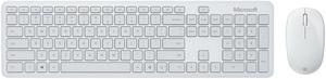 Microsoft Bluetooth Red Tracking Desktop Keyboard  Mouse Combo QHG00032  Grey  French