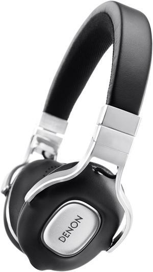 Denon AH-MM300 Music Maniac High Quality On-Ear Headphones with Apple Remote (Black)