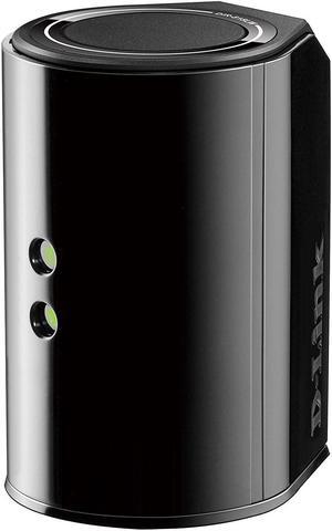 D-Link Wireless AC750 Dual-Band Gigabit Cloud Router, Black