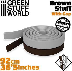 Green Stuff World Brown Stuff Tape 36.5 inches WITH GAP 9224