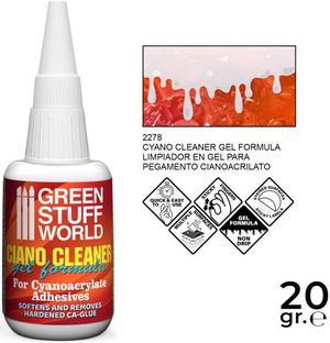 Green Stuff World Ciano Cleaner for Cyanoacrylate Adhesives - Super Glues 2278