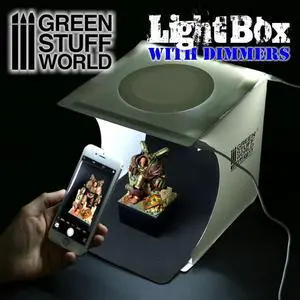 Green Stuff World for Models and Miniatures Light Box Studio 1684