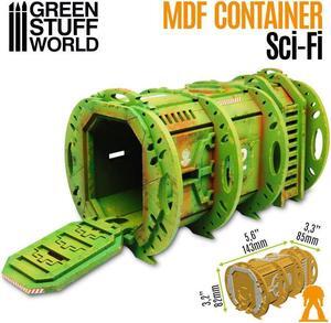 Green Stuff World SciFi Container Pod 10320