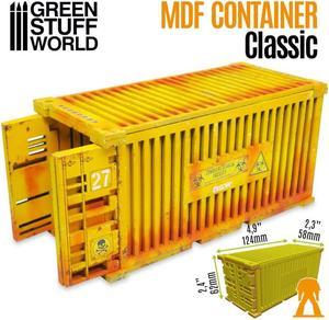 Green Stuff World Classic Shipping Container 10319