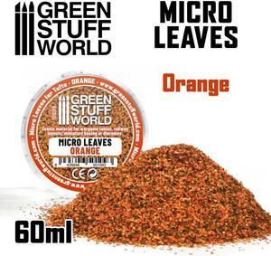 Green Stuff World Micro Leaves - Orange mix for Terrain 10609