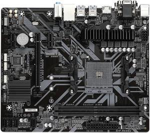 Gigabyte B450M S2H V2 Socket AM4 AMD B450 DDR4 Micro ATX Motherboard (B450M S2H V2)