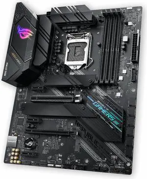 ASUS ROG Strix B460-F Gaming LGA 1200 Intel B460 DDR4 ATX Motherboard (90MB13R0-M0EAY0)