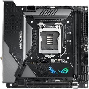 ASUS ROG STRIX Z490-I GAMING (90MB13A0-M0EAY0) LGA 1200 Intel Z490 SATA 6Gb/s Mini ITX Intel Motherboard