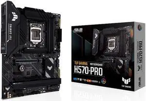 ASUS TUF GAMING H570-PRO LGA 1200 Intel H570 DDR4 ATX Motherboard (90MB16K0-M0EAY0)