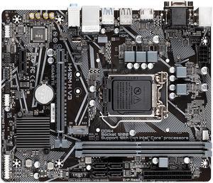Gigabyte H410M H V3 LGA 1200 Intel H510 DDR4 Micro ATX Motherboard (H410M H V3)