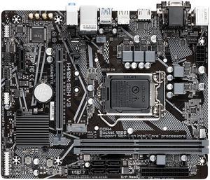 Gigabyte H410M S2H V3 LGA 1200 Intel H510 DDR4 Micro ATX Motherboard (H410M S2H V3)