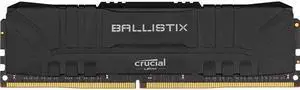 Crucial Ballistix 16GB (1 x 16GB) 288-pin DIMM DDR4 3200 MHz CL16 Black Memory (BL16G32C16U4B)