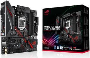 ROG STRIX B365-G GAMING LGA 1151 Intel B365 DDR4 Micro ATX Motherboard (90MB11G0-M0EAY0)