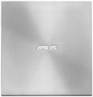 ASUS ZenDrive U7M SDRW-08U7M-U - Disk drive - DVD�RW (�R DL) / DVD-RAM - 8x/8x/5x - USB 2.0 - external - silver