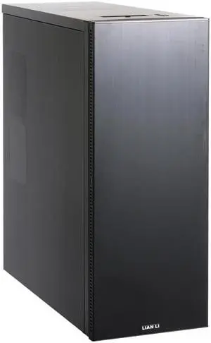 PC-A76X ATX/EATX/HPTX/Micro-ATX Black Full Tower Case
