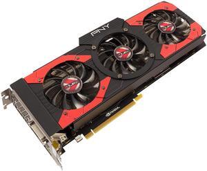 PNY GeForce GTX 1080 - XLR8 OC GAMING Edition - graphics card - GF GTX 1080 - 8 GB GDDR5X - PCIe 3.0 x16 - DVI, HDMI, 3 x DisplayPort