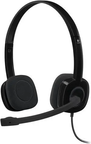 Logitech Stereo H151 - Headset - on-ear - wired