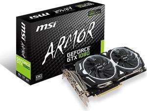 GeForce GTX 1080 Armor OC 8GB GDDR5X SGRAM PCI-E 3.0 Graphics Cards