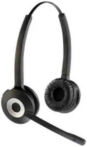 PRO 920 Duo DECT Black Headset