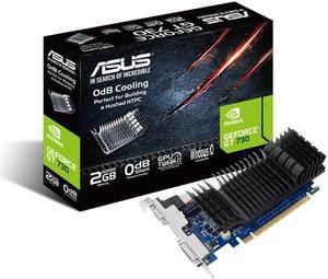 ASUS GeForce GT 730 2GB GDDR5 PCI-E 2.0 Graphics Card