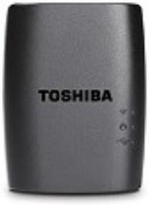 Toshiba HDWW100EKWF1 1 x USB 2.0 Type-A; 1 x USB 2.0 Micro B Stor.E Wireless Adapter