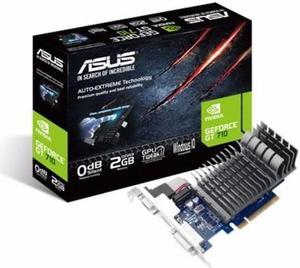 ASUS GeForce GT 710 90YV0943-M0NA00 2GB DDR3 PCI Express 2.0 Video Card