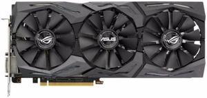 ASUS ROG STRIX-GTX1060-O6G-GAMING graphics card - GF GTX 1060 - 6 GB - 90YV09Q0-M0NA00