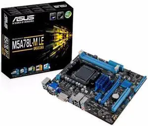 M5A78L-M LE/USB3 AM3+ 760G MATX M5A78L-M LE/USB3 AM3+ 760G MATX