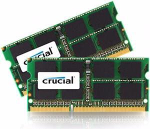 Crucial 16GB (2 x 8GB) 204-Pin DDR3 SO-DIMM Unbuffered DDR3 1866 (PC3 14900) System Specific Memory Model CT2C8G3S186DM