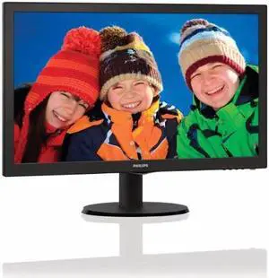 PHILIPS 21.5" LED Monitor 5 ms 1920 x 1080 223V5LSB/00