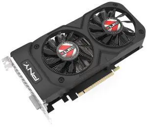 PNY XLR8 GeForce GTX 1050 Ti OC GAMING 2 - Graphics card - GF GTX 1050 Ti - 4 GB GDDR5 - PCIe 3.0 x16 - DVI, HDMI, DisplayPort