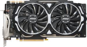 MSI GeForce GTX 1080 TI Armor OC 11GB PCI-E x16 3.0 GDDR5X Graphics Card (V360-010R)