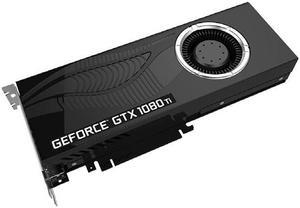 PNY GeForce GTX 1080 Ti 11GB PCI-E x16 3.0 GDDR5X Graphics Card (GF108IGTXCR11EPB)