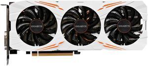 Gigabyte GeForce GTX 1080 Ti Gaming 11GB PCI-E x16 3.0 GDDR5X Graphics Card (GV-N108TGAMING-11GD)