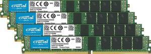 Crucial DDR4 64GB (4 x 16GB) 2666 MHz CL19 1.2v  VLP RDIMM ECC - Registered Memory (CT4K16G4VFS4266)