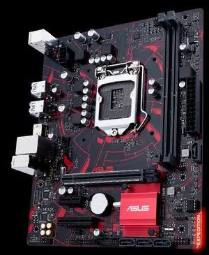 ASUS Intel Expedition EX-B360M-V3 Socket LGA 1151 DDR4 Micro ATX Motherboard (EX-B360M-V3)