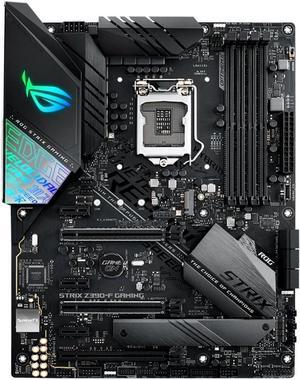 ASUS ROG STRIX Z390-F GAMING LGA 1151 (300 Series) Intel Z390 HDMI SATA 6Gb/s USB 3.1 ATX Intel Motherboard