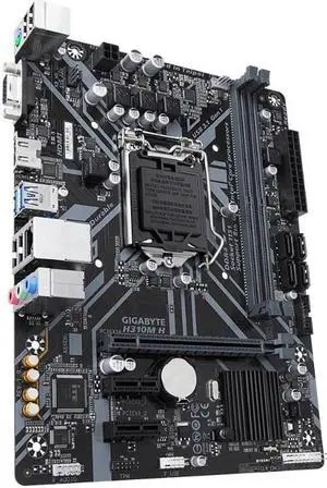GIGABYTE H310M H LGA 1151 (300 Series) Intel H310 HDMI SATA 6Gb/s USB 3.1 Micro ATX Intel Motherboard
