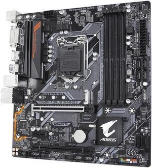 GIGABYTE B360M AORUS GAMING 3 LGA 1151 (300 Series) Intel B360 HDMI SATA 6Gb/s USB 3.1 Micro ATX Intel Motherboard