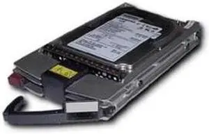 HP 400739-B21 18.2Gb 7200Rpm 80Pin Wide Ultra3 Scsi 3.5Inch Hotswap Hard Disk Drive With Tray