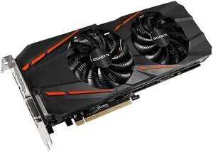 Gigabyte GTX 1060 D5 6GB GDDR5 Graphics Card (GV-N1060D5-6GD)