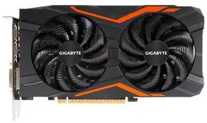 Gigabyte GTX 1050 G1 Gaming 2GB GDDR5 Graphics Card (GV-N1050G1-GAMING-2GD)