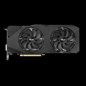 ASUS GeForce RTX 2060 SUPER DUAL Advanced EVO 8 GB GDDR6 Graphics Card (DUAL-RTX2060S-A8G-EVO)