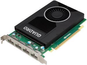 PNY Quadro M2000 VCQM2000-PB 4GB 128-bit GDDR5 PCI Express 3.0 x16 Workstation Video Card