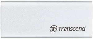 Transcend ESD240C 120 GB Solid State Drive - SATA - External - Portable - Silver Transcend ESD240C 120 GB Solid State Drive - SATA - External - Portable - Silver