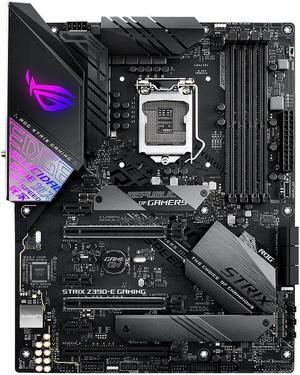 ASUS ROG Strix Z390-E Gaming LGA 1151 (300 Series) Intel Z390 SATA 6Gb/s ATX Intel Motherboard